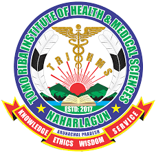 Tomo Riba Institute Of Health And Medical Sciences Logo